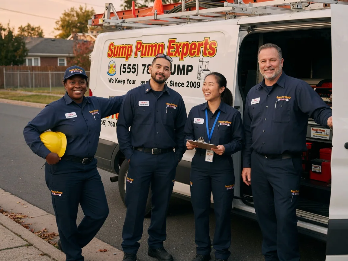 Sump Pump Repair company in Leonidas, MI