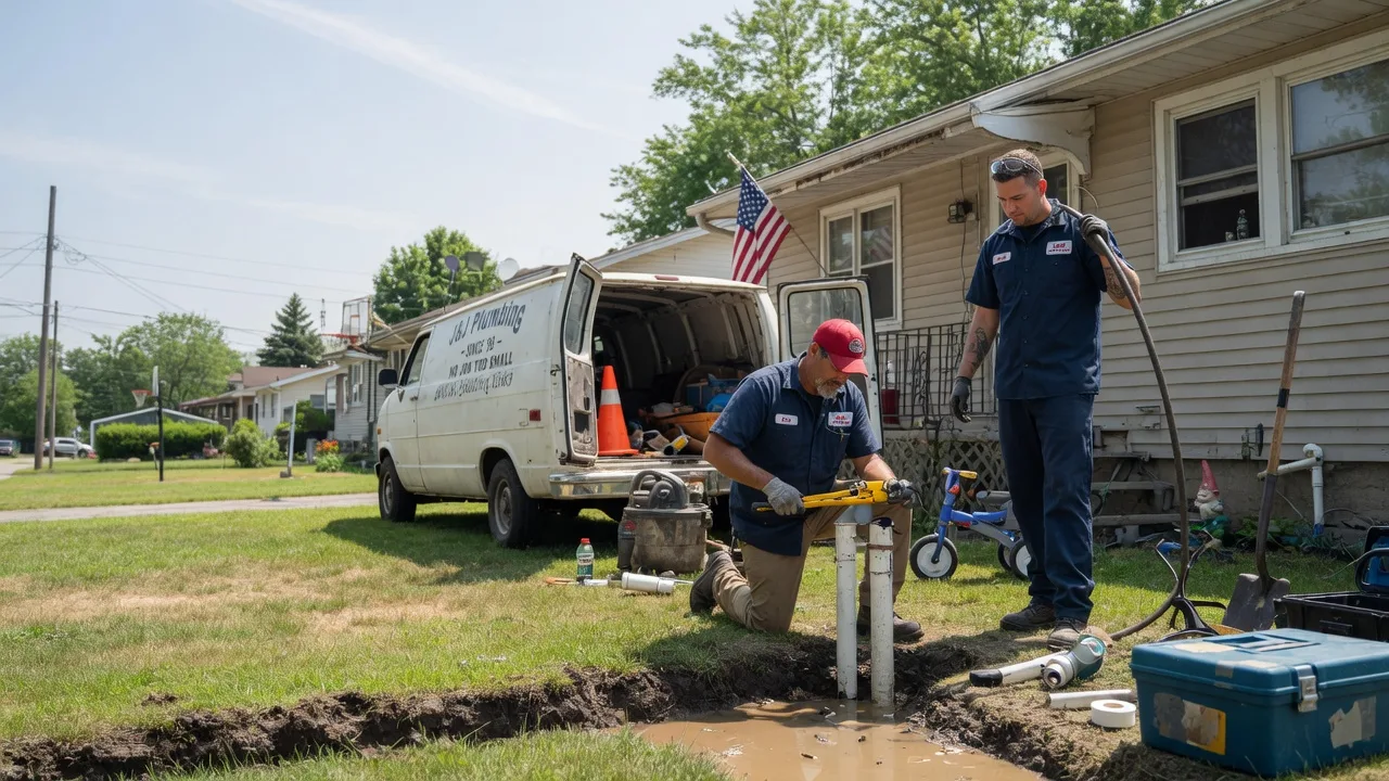 Sump Pump Repair in Leonidas, MI near me